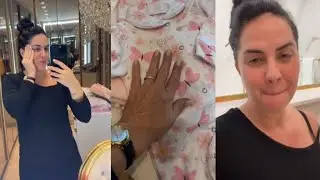 Graciele Lacerda chegar em casa e mostrar os presentes pra a filha Clara #gracielelacerda