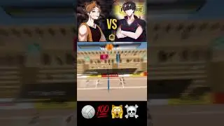 Who is better ( Nishikawa Old School VS Black Nishikawa ) #gameplay #gaming #thespike #shorts