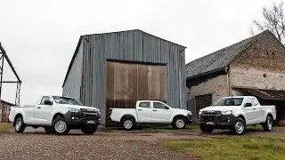 ISUZU D-Max N60 Utility Range / radne verzije