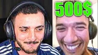 IF I LAUGH I'LL GIVE YOU $500,000