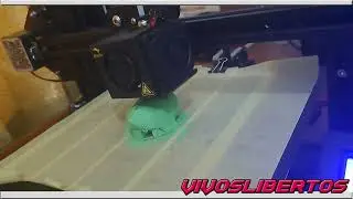 3D printing Anime Face/Head made with blender free 3d software