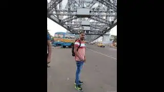 Kolkata Howrah bridge 🌉 