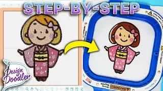 Can YOU Easily Make a Machine Embroidery Design?
