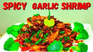 HOW TO MAKE SPICY GARLIC SHRIMP ISLAND STYLE KITCHEN