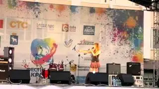 Выступление Оксана Почепа Акула в Йошкар Ола 18 августа 2015г