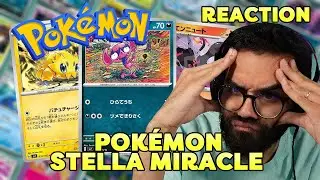 DARIO MOCCIA REAGISCE alle CARTE: POKÉMON STELLA MIRACLE