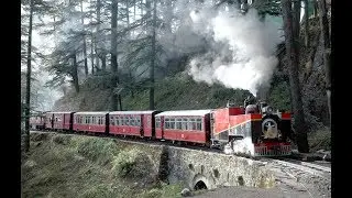 Mystical journey on Shimla-Kalka heritage train