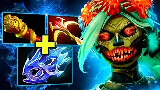 МУЭРТА  - ЛУЧШИЙ КЕРРИ 7.32e от AME! АНАЛИТИКА ОШИБОК от ТОП-10 АМЕРИКИ (Muerta Dota 2)
