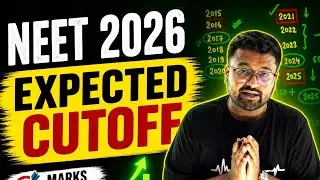 Expected Cutoff for Neet 2026 | Neet 2026 Expected Cutoff| Neet Cutoff analysis by Dr Prateek Singh