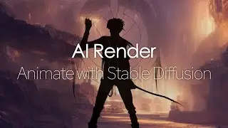 AI Render - Animate with Stable Diffusion