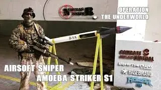 Operation The Underworld  - Amoeba Striker S1 - Airsoft Gameplay