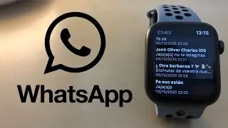 Cómo Instalar WHATSAPP en cualquier APPLE WATCH 🟢 [2022]