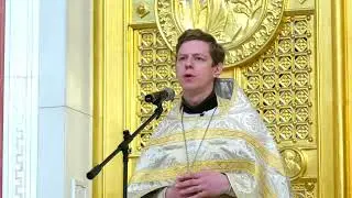 Проповедь иерея Никиты Калинина в Неделю 17-. по Пятидесятнице (20.10.24)