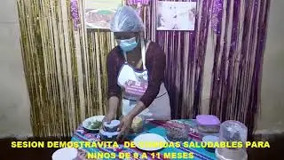 COMIDAS SALUDABLES PARA NIÑOS DE 9 A 11 MESES