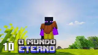 O ÚLTIMO SOBREVIVENTE! - Minecraft O Mundo Eterno 10