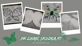 Jak zrobić skrzydła?