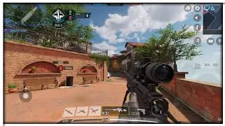 NEW MAP GAMEPLAY - CODM CHINESE | COASTAL MAP CODM CN