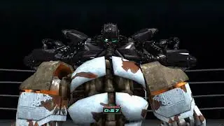 REAL STEEL: THE VIDEOGAME ULTRA RARE CPU ZEUS FINISHER [HD]