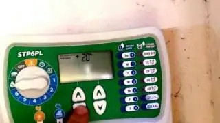 Rainbird STP controller programming