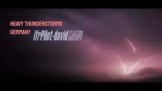Heavy Thunderstorms Germany | June 2021