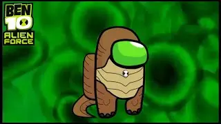 Ben 10 Alien Force | Amongousaur Transformation | FanMade