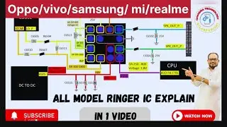 Ringer IC k318 full explain/oppo /vivo /mi /nokia / Samsung /huawei/all model used this ic k318