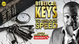 THESE KEYS WILL SAVE YOUR GENERATION || APOSTLE JOSHUA SELMAN