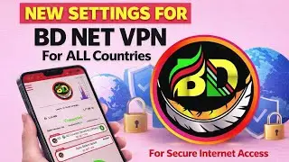 BD NET VPN Full Setup Guide | Safe & Easy Configuration Method