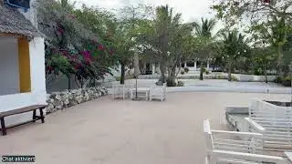 Paradise Hotel in Pemba morgens - 26.3.2025