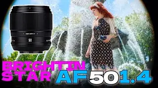 Solid Lens, Solid Performance - Brightin Star AF50 f1.4 Review