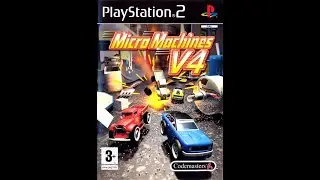 Micro Machines V4 - PS2 - 1080 60fps - PCSX2