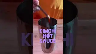 Ultimate Spicy Cocktail #bloodymaria #tequila #kimchi