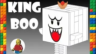 LEGO KING BOO BUILD INSTRUCTIONS (King Boo and the Haunted Yard Expansion Set 71377)