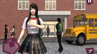 My Virtual High School Girl Simulator Games 2020