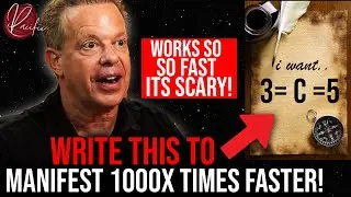 Joe Dispenza After This You Will Manifest 1000X Faster | MAGICAL FORMULA [ IMPORTANT ANNOUNCEMENT ]