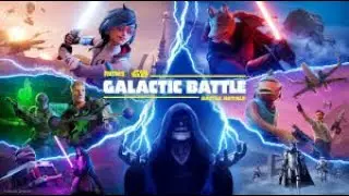Fortnite Star Wars Galactic Battle Force Lighting & Lightsaber Win