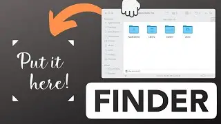 Change Default Finder Window SIZE & POSITION