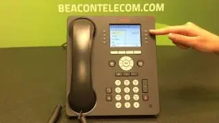 Avaya 9611g Phone Feature Transfer to VM