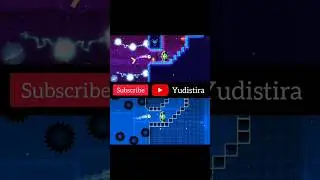 DASH Original VS Layout - Geometry Dash 2.2 #shorts #geometrydash