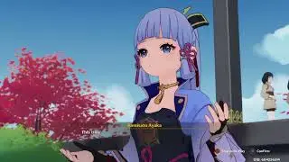 Genshin Impact 3.4 | Warrior's Spirit [All Cutscenes]