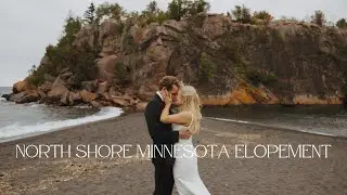 North Shore Minnesota Wedding | BTS | Rachel Traxler Photography