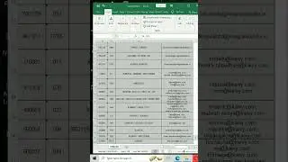 select whole table keyboard shortcut 