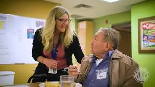 Volunteering at VON - Victorian Order of Nurses for Canada