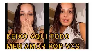 Viviane Araújo agradece o carinho dos fãs