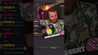 I Got My Twitch Viewer TIME OFF WORK