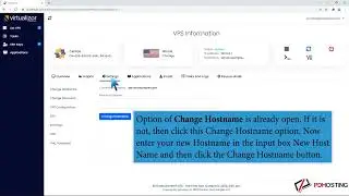 How to Change Hostname from Virtualizor    PD Hosting