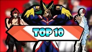 Top 10 my hero academia