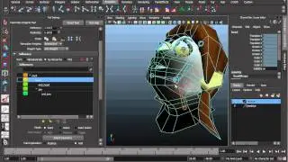 Maya jaw rigging tutorial