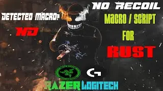 LOGITECH MACRO NO RECOIL RUST (2023)