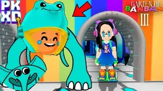 ¡ME DISFRAZO de COACH PICKLES PERSONAJE de GARTEN OF BANBAN 3! para TROLLEAR a NALA PK XD 🐸 SIMBA